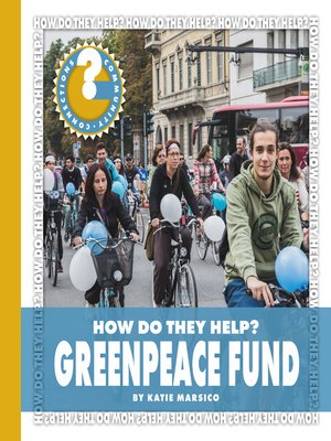 cover image of Greenpeace Fund